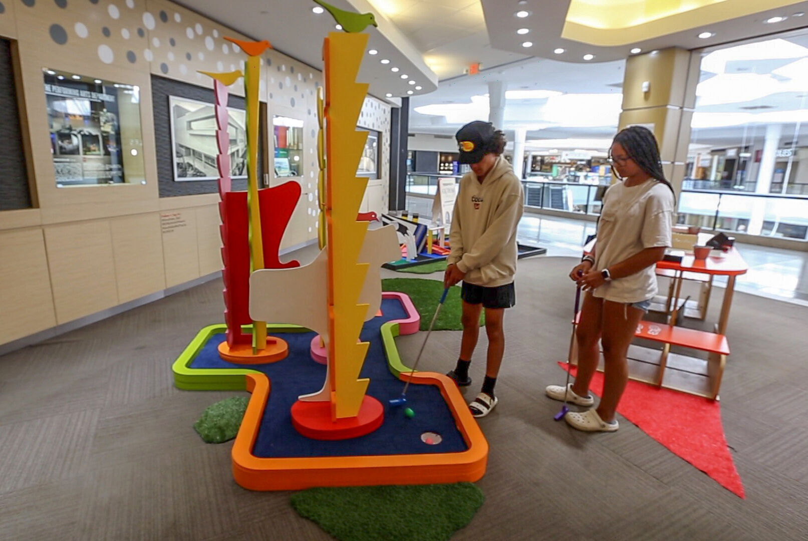 IU Northwest POP-UP Art + Action Interactive Exhibition